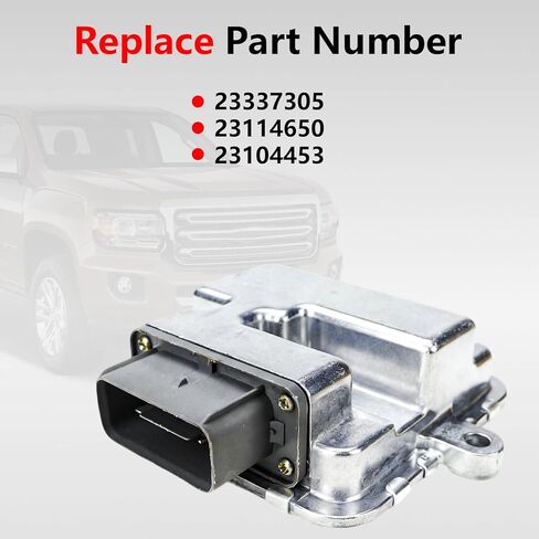 Trailer Brake Control Module (TBCM) Compatible with Cadillac Escalade (15-20), for Chevrolet Silverado Suburban Tahoe (14-20), for GMC Canyon Sierra Yukon (14-21) Replaces 23337305 23114650 23104453 in Saudi Arabia
