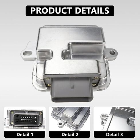 Trailer Brake Control Module (TBCM) Compatible with Cadillac Escalade (15-20), for Chevrolet Silverado Suburban Tahoe (14-20), for GMC Canyon Sierra Yukon (14-21) Replaces 23337305 23114650 23104453 in Saudi Arabia