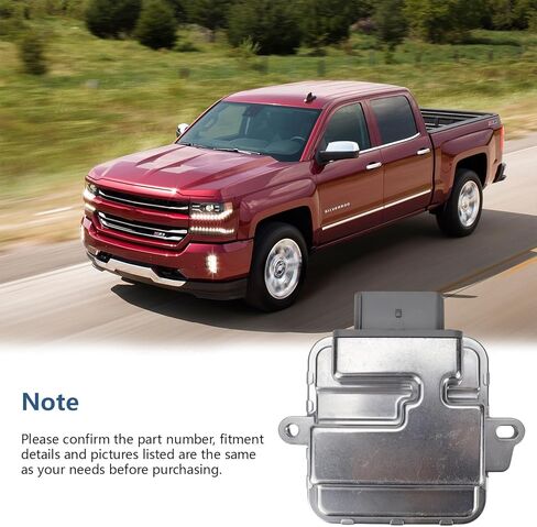 Trailer Brake Control Module (TBCM) Compatible with Cadillac Escalade (15-20), for Chevrolet Silverado Suburban Tahoe (14-20), for GMC Canyon Sierra Yukon (14-21) Replaces 23337305 23114650 23104453 in Saudi Arabia