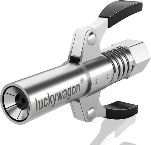 قارنة توصيل الشحوم أطراف مسدس الشحوم المطورة بمقبض مزدوج غير قابل للانزلاق، قارنة الشحوم سريعة التحرير ذات الضغط العالي، تركيبات الشحوم زيرك ذات 6 فكات متوافقة مع جميع مسدسات الشحوم in Kuwait