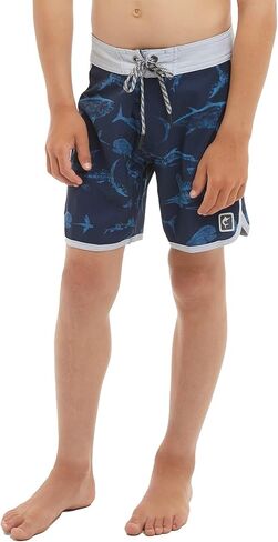 PELAGIC Youth High Spot Boardshorts in Saudi Arabia