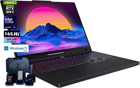 لابتوب العاب لينوفو ليجن 5 2023 بشاشة 15.6 انش FHD 165Hz كور i7-12700H 32GB 2TB SSD انفيديا RTX 3060 6GB باضاءة خلفية RGB مفتاح انجليزي ويندوز 11 رمادي ستورم مع لينوفو ثينك سمارت فيو 8 انش in Kuwait
