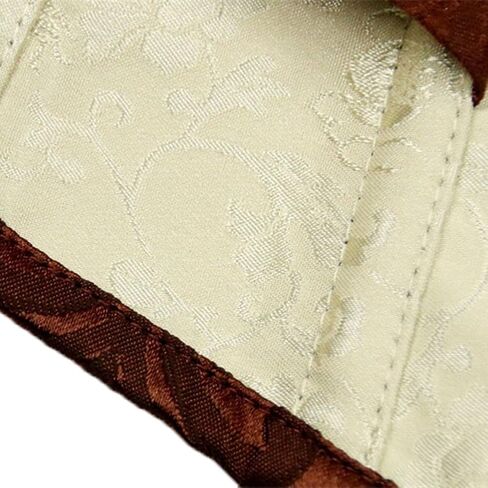 VEENDEO Steampunk Underbust Corset Brocade الخصر المدرب Cincher الجسم المشكل بوستير الأعلى in Kuwait