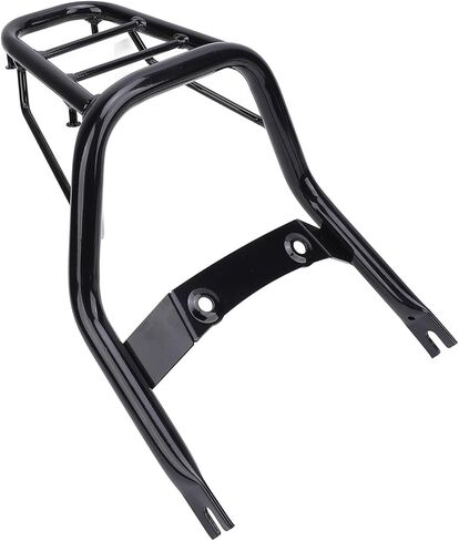Motorcycle Rear Luggage Rack Heavy Duty Storage Shelf Bracket Cargo Carrier Tail Rack for Monkey 125 2018 to 2024 Anodized Iron 22mm 16mm Pipes in Saudi Arabia
