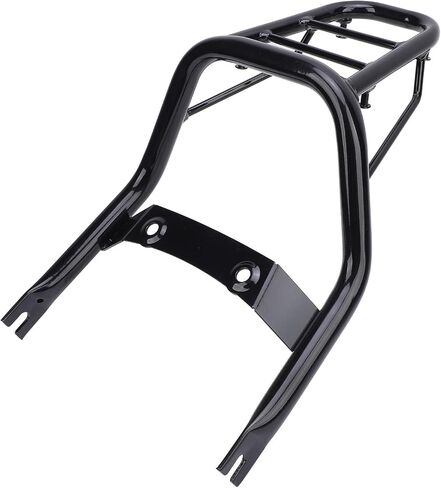 Motorcycle Rear Luggage Rack Heavy Duty Storage Shelf Bracket Cargo Carrier Tail Rack for Monkey 125 2018 to 2024 Anodized Iron 22mm 16mm Pipes in Saudi Arabia