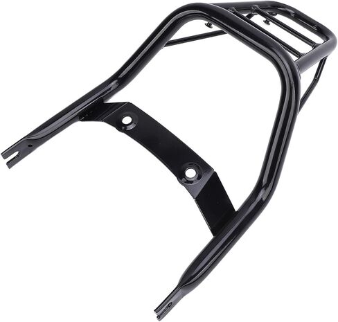 Motorcycle Rear Luggage Rack Heavy Duty Storage Shelf Bracket Cargo Carrier Tail Rack for Monkey 125 2018 to 2024 Anodized Iron 22mm 16mm Pipes in Saudi Arabia
