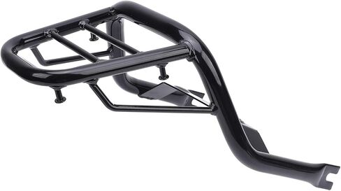 Motorcycle Rear Luggage Rack Heavy Duty Storage Shelf Bracket Cargo Carrier Tail Rack for Monkey 125 2018 to 2024 Anodized Iron 22mm 16mm Pipes in Saudi Arabia