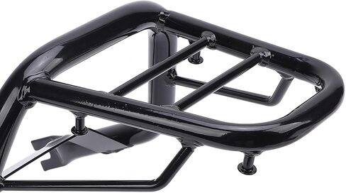 Motorcycle Rear Luggage Rack Heavy Duty Storage Shelf Bracket Cargo Carrier Tail Rack for Monkey 125 2018 to 2024 Anodized Iron 22mm 16mm Pipes in Saudi Arabia