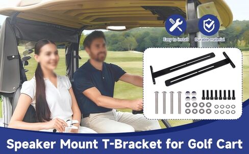 حامل مكبر الصوت T-Bracket لعربة الجولف لـ SE18، SE26، SEB26، SEDS32 حامل مكبرات الصوت على السقف in Saudi Arabia