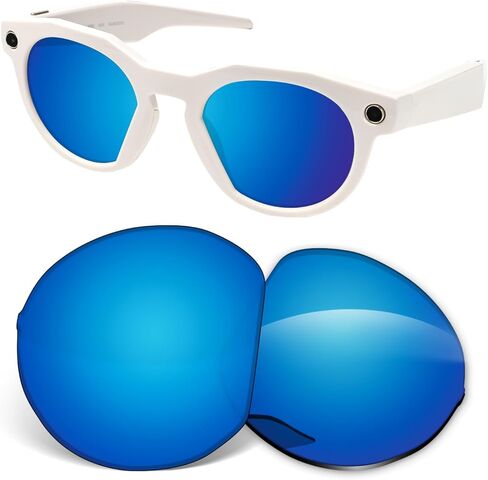 عدسات بديلة 1.5 ملم متوافقة مع النظارات الشمسية الذكية Oakley Meta HSTN OW8002 مقاس 51 ملم، مضادة للخدش in Kuwait