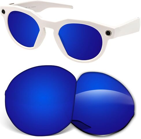عدسات بديلة 1.5 ملم متوافقة مع النظارات الشمسية الذكية Oakley Meta HSTN OW8002 مقاس 51 ملم، مضادة للخدش in Kuwait