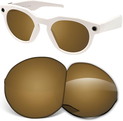 عدسات بديلة 1.5 ملم متوافقة مع النظارات الشمسية الذكية Oakley Meta HSTN OW8002 مقاس 51 ملم، مضادة للخدش in Kuwait