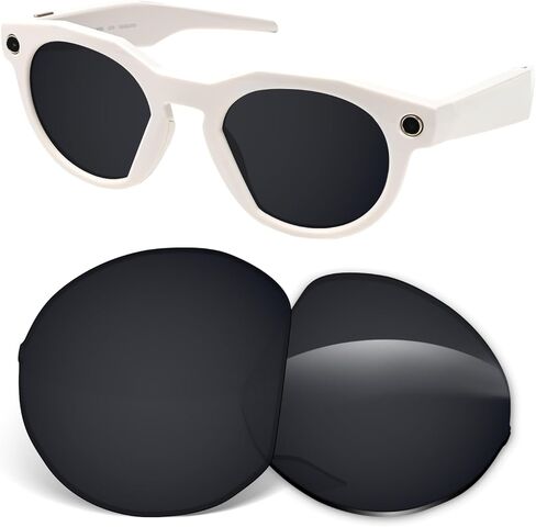 عدسات بديلة 1.5 ملم متوافقة مع النظارات الشمسية الذكية Oakley Meta HSTN OW8002 مقاس 51 ملم، مضادة للخدش in Kuwait