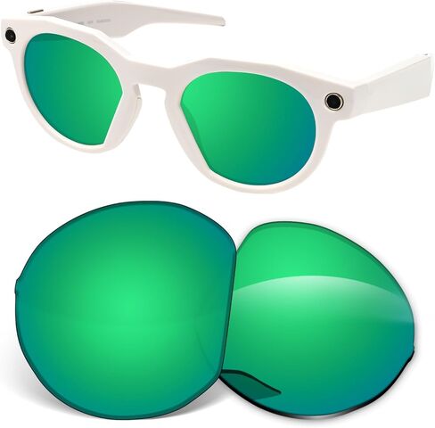 عدسات بديلة 1.5 ملم متوافقة مع النظارات الشمسية الذكية Oakley Meta HSTN OW8002 مقاس 51 ملم، مضادة للخدش in Kuwait
