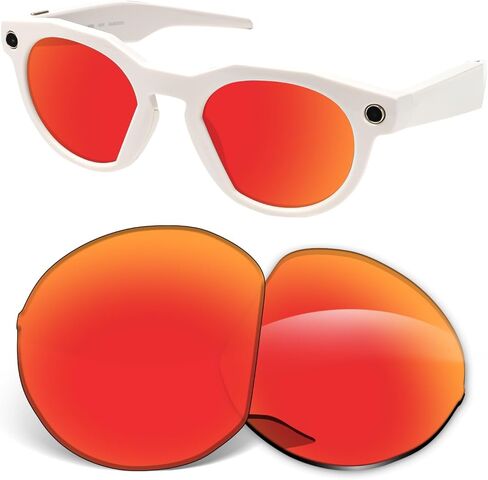 عدسات بديلة 1.5 ملم متوافقة مع النظارات الشمسية الذكية Oakley Meta HSTN OW8002 مقاس 51 ملم، مضادة للخدش in Kuwait
