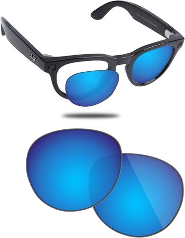 عدسة بديلة متوافقة مع Ray-Ban Meta Headliner RW4013 (الجيل 2) نظارات الذكاء الاصطناعي مقاس 50 مم، مقاومة للصدمات وملاءمة مثالية in Saudi Arabia