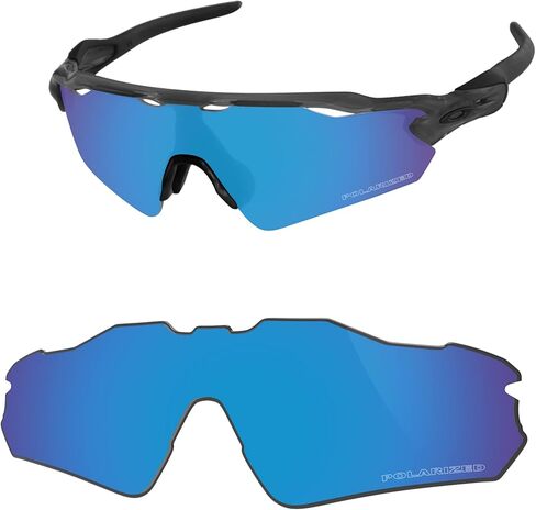 Vaep Polycarbonate Replacement Lenses for Oakley Radar EV Path OO9208 Sunglasses in Saudi Arabia