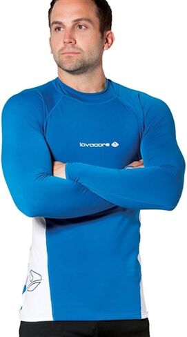 Lavacore LAVASKIN Men's Long Sleeve Shirt Rash Guard in Saudi Arabia