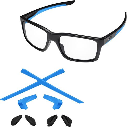Replacement Rubber Kits Earsocks & Nosepieces Compatible with Oakley Mainlink OO9264 | Mainlink XL in Saudi Arabia