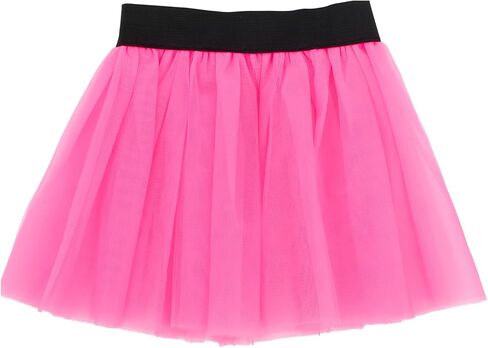 Pink Tutu Women, 3-Layered Running Tutus for Women, Pink Tulle Skirts for Adults, 80s Fluffy Costume Party, Christmas Halloween Dance in Saudi Arabia