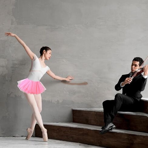 Pink Tutu for Adult Pink Tutu Skirt for Women Elastic Tutus Dress for Women 5 Layered Tulle Dress in Saudi Arabia