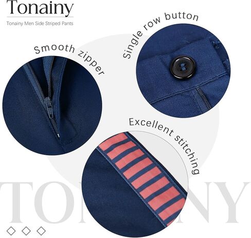 Men Side Striped Pants Adult Cosplay Costume Trousers Straight Leg Pant Athletic Movie Jogger in Saudi Arabia