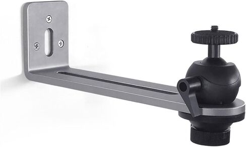 Projector Bracket Projector Rack Aluminum Alloy Wall-mounted Heavy-duty Projector Stand Conference Room Projector Hanger Bedroom Living Room Retractable Foldable Projector Bracket Projector Stand ( Si in Saudi Arabia