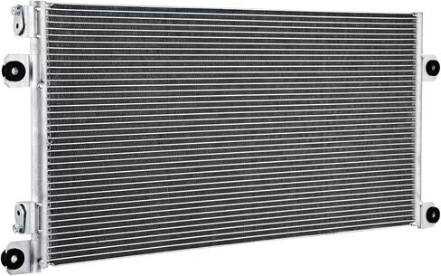 ALLOYWORKS OE# 22314813 3092918 21095290 AC Condenser Fit Volvo VNL VNM VHD VAH Mack CXU GU4 in Saudi Arabia