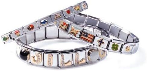 Sexy Sparkles Nurse Italian Link Bracelet Charm in Saudi Arabia