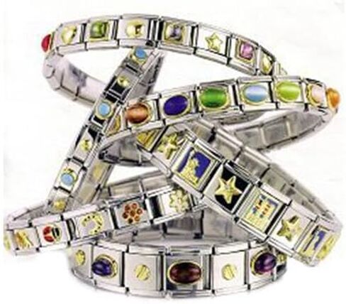 Sexy Sparkles Nurse Italian Link Bracelet Charm in Saudi Arabia