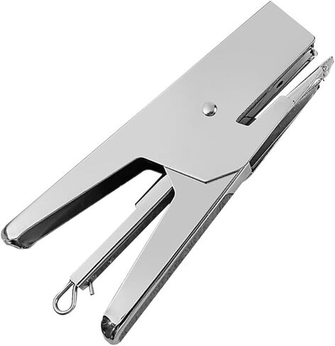 Metal Handheld Stapler, Labor-Saving Plier Stapling Tool, Compact Office Binding Machine for Desktop File and Document Stapling in Kuwait