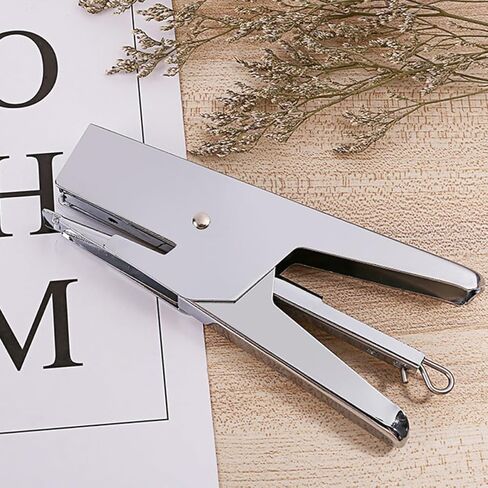 Metal Handheld Stapler, Labor-Saving Plier Stapling Tool, Compact Office Binding Machine for Desktop File and Document Stapling in Kuwait