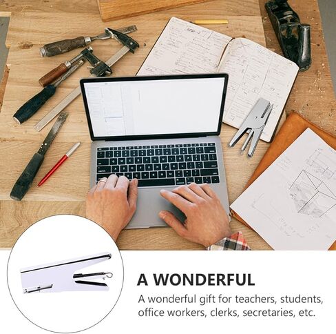 Metal Handheld Stapler, Labor-Saving Plier Stapling Tool, Compact Office Binding Machine for Desktop File and Document Stapling in Kuwait