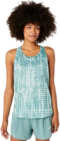 ASICS Women's Road All Over Print Tank Running Apparel in Saudi Arabia