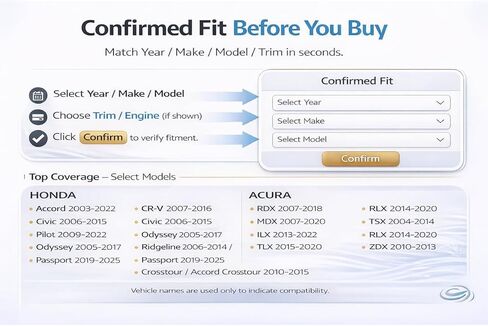 فلتر هواء المقصورة CF10134 لتدفق الهواء السلس وترشيح درجة H11، مناسب لسيارة Honda Accord 2003-2020، CRV 2007-2016، Civic 2006-2012، Odyssey Pilot Passport Ridgeline - وسائط مركبة باللون الأزرق السماوي in Kuwait