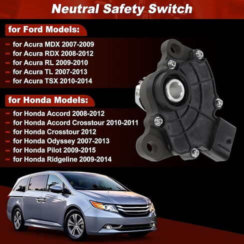 مستشعر نطاق مفتاح الأمان المحايد لـ Acura MDX 07-09 RDX 08-12 RL 09-10 TL 07-13 TSX 10-14 لهوندا أكورد 08-12 أوديسي 07-13 الطيار 09-15 ريدجلاين 09-14 28900-RYF-013 in Kuwait