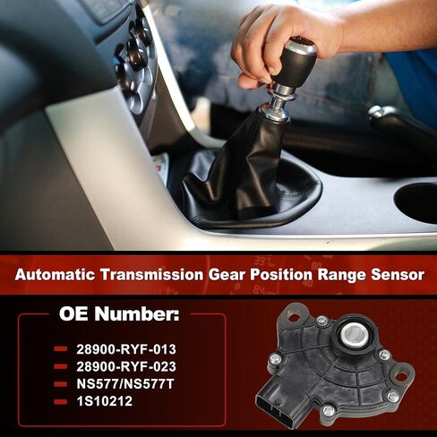 مستشعر نطاق مفتاح الأمان المحايد لـ Acura MDX 07-09 RDX 08-12 RL 09-10 TL 07-13 TSX 10-14 لهوندا أكورد 08-12 أوديسي 07-13 الطيار 09-15 ريدجلاين 09-14 28900-RYF-013 in Kuwait