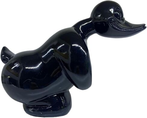 زخرفة غطاء محرك السيارة المطاطي الغاضب، أشياء لطيفة لتزيين السيارة (أسود) in Kuwait