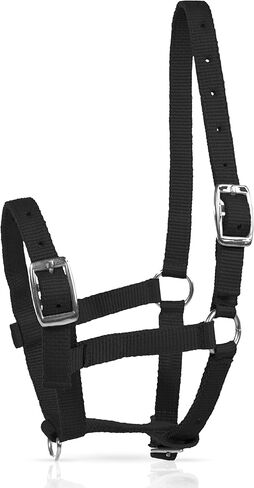 HORZE Adjustable Horse Halter for Foals, Colts, Fillies, Miniature Horses in Kuwait