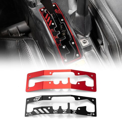 WeiSen UTV X3 Shift Plate, Shifter Panel Cover Compatible with Can Am Maverick X3 Max 2017-2026 Accessories，Orange & Black Dual-Tone Gear Protector in Saudi Arabia