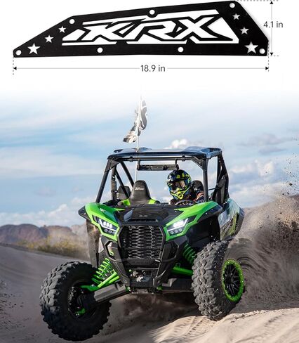 أغطية مدخل الهواء للشواية لـ Kawasaki Teryx KRX 1000 2020+، غطاء فتحة جانبية للمحرك أسود من الألومنيوم - إطار شبكي لحماية مدخل الهواء لـ Teryx KRX4 1000 2023-2025 ملحقات (قطعتان) in Saudi Arabia