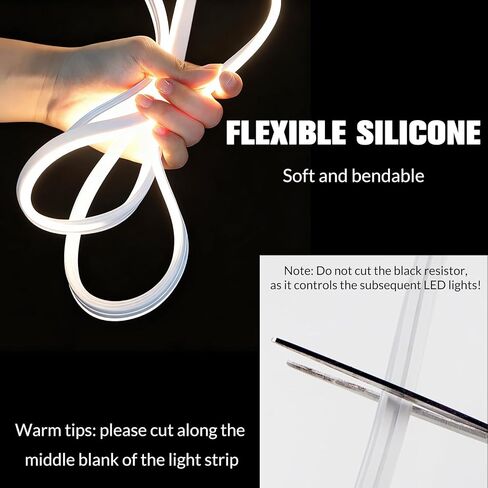 dibms 177 "الحث المغناطيسي الديناميكي المتدفق أدى شريط إضاءة صندوق السيارة، عالمي مرن IP65 مقاوم للماء سيليكون قابل للقص 12 فولت إضاءة محيطة داخلية للسيارات سيارات الدفع الرباعي والشاحنات البيضاء in Kuwait