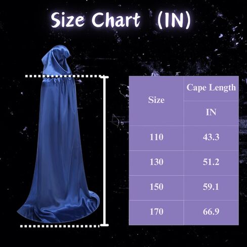 LMYOVE Unisex Cloak with hood,Halloween Christmas Hooded Cape Cosplay Costume Dress Up Party Adult Robe for Men Women in Saudi Arabia