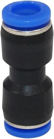 Pneumatic Fittings Pipe Connector Air Release Coupling 4mm 6mm 8mm 10mm 12mm PU PE PV Hose Fitting Connectors(PY,4MM) in Kuwait