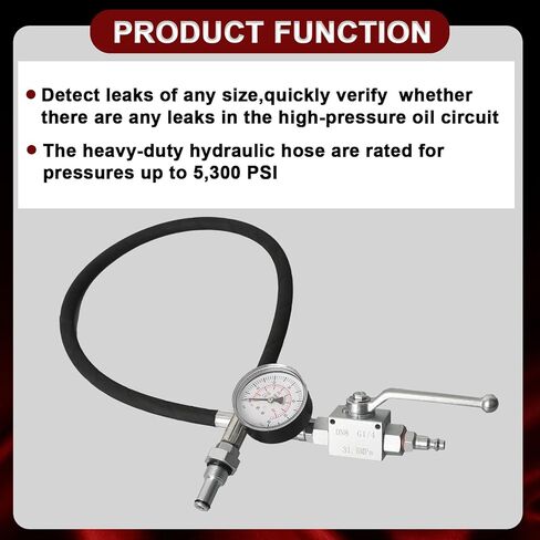 High Pressure Oil System IPR Air Test Tool Special Kit Compatible with Ford Powerstroke Diesel 6.0L/7.3L Engine in Kuwait