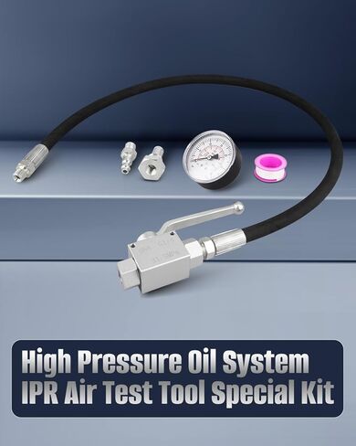 مجموعة خاصة لأداة اختبار الهواء IPR مناسبة لسيارة Ford 1994-2007 6.0L 7.3L نظام زيت الضغط العالي للديزل، أداة اختبار الهواء IPR وتركيب اختبار الهواء ICP in Saudi Arabia