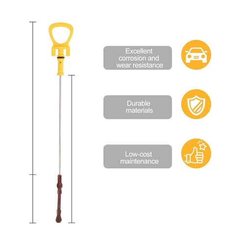 2700104101 استبدال مقياس زيت المحرك لمرسيدس بنز CLA250 GLA250 2014-2020 / GLA45 AMG 2015-2019 قياس قضيب تراجع العصا لفحص مستوى الزيت in Kuwait