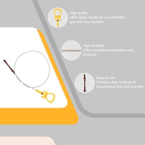 2700104101 استبدال مقياس زيت المحرك لمرسيدس بنز CLA250 GLA250 2014-2020 / GLA45 AMG 2015-2019 قياس قضيب تراجع العصا لفحص مستوى الزيت in Kuwait