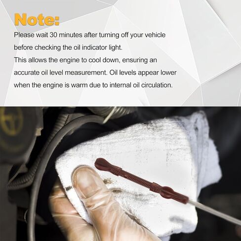 2700104101 استبدال مقياس زيت المحرك لمرسيدس بنز CLA250 GLA250 2014-2020 / GLA45 AMG 2015-2019 قياس قضيب تراجع العصا لفحص مستوى الزيت in Kuwait