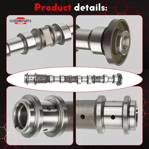 Left Side Exhaust Camshaft (Driver Side) FIT 2011-2023 Chrysler 300 Dodge Charger Jeep Grand Cherokee Ram 1500 3.6L Pentastar 5184377AG in Saudi Arabia